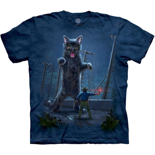 The Mountain Erwachsenen T-Shirt "Jurassic Kitten" 5XL