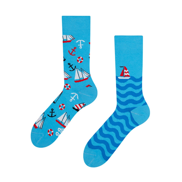Dedoles Unisex Socken "Sailing" UK3-5/EU35-38/US4-6