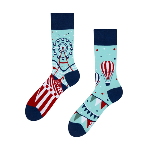 Dedoles Unisex Socken "Theme Park" UK6-8/EU39-42/US7-9