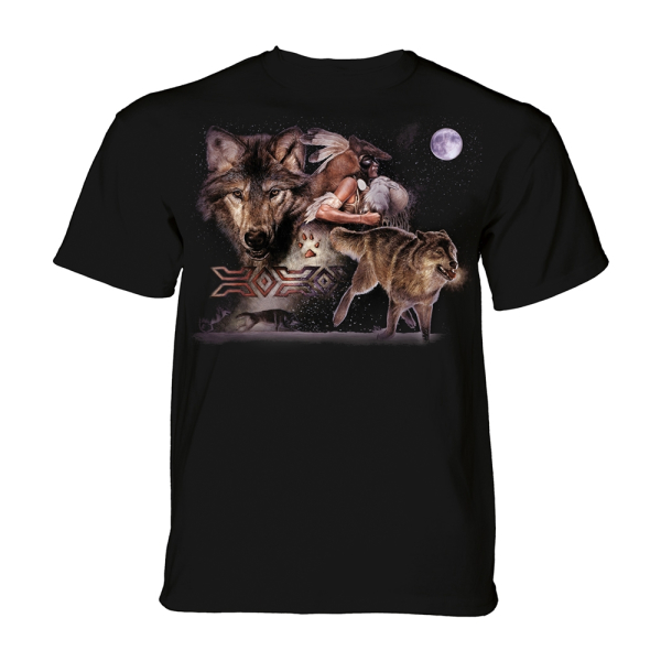 The Mountain Erwachsenen T-Shirt "Arapaho Moon" S