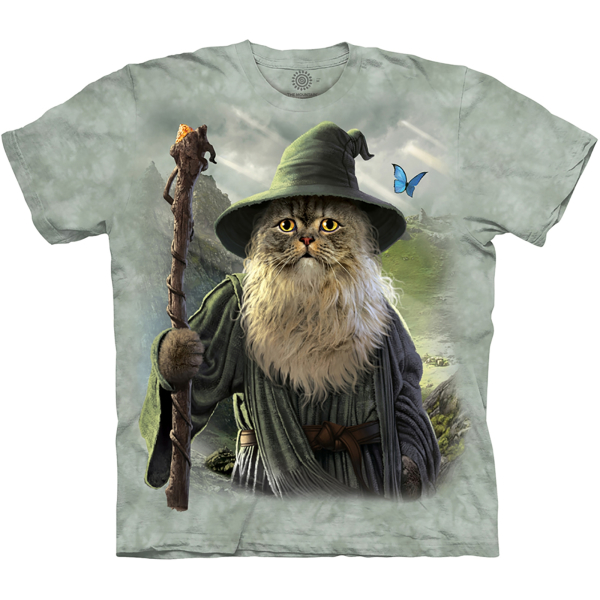 The Mountain Erwachsenen T-Shirt "Catdalf" 5XL