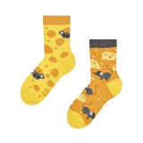 Dedoles Lustige Kindersocken Käse & Maus –...
