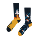 Dedoles Unisex Socken "Space Rocket" UK3-5/EU35-38/US4-6