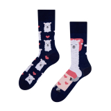 Dedoles Unisex Socken "Schlafendes Lama"...