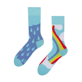 Dedoles Unisex Socken "Regenbogen"...