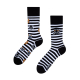 Dedoles Unisex Socken "Cats & Stripes" UK3-5/EU35-38/US4-6