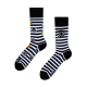Dedoles Unisex Socken "Cats & Stripes" UK6-8/EU39-42/US7-9