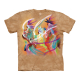 The Mountain Erwachsenen T-Shirt "Rainbow Dance" S