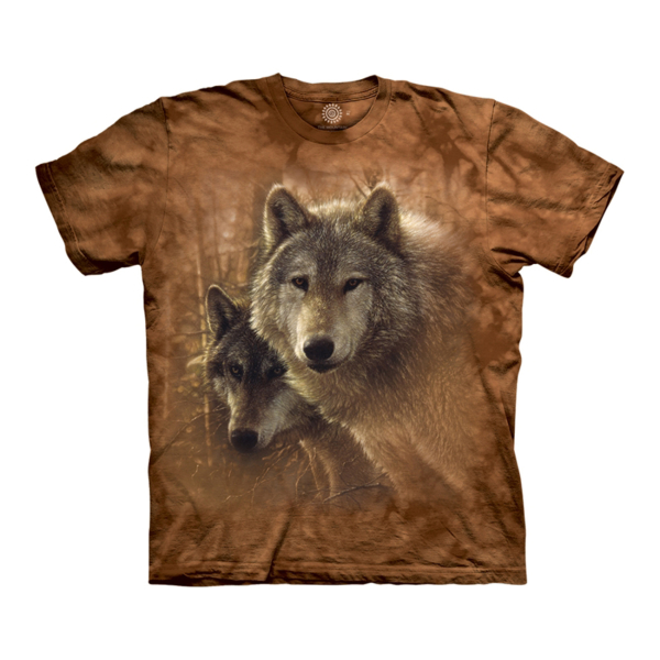 The Mountain Erwachsenen T-Shirt "Woodland Companions"