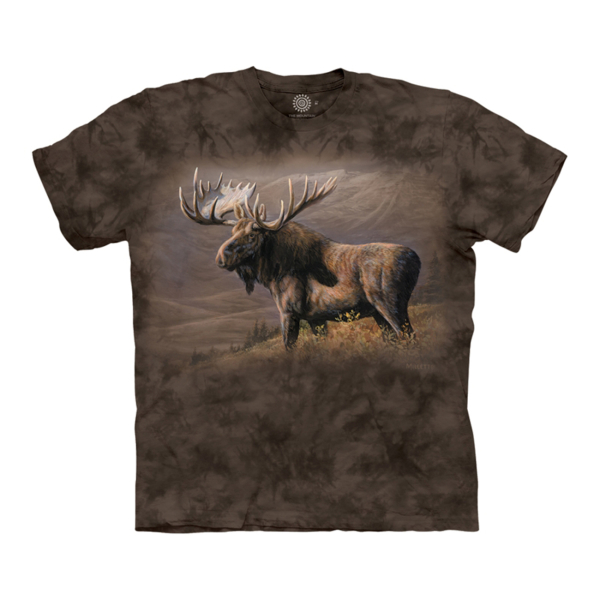 The Mountain Erwachsenen T-Shirt "Cooper Moose" S