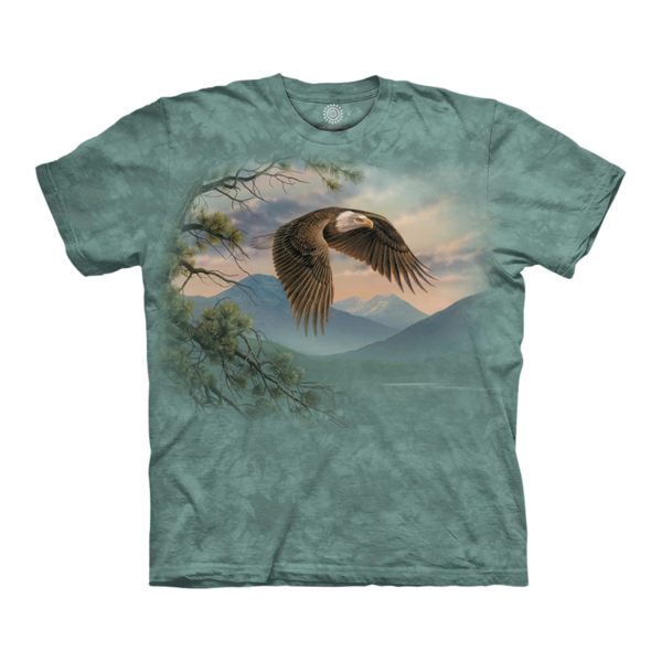 The Mountain Erwachsenen T-Shirt "Majestic Moment" 5XL