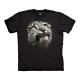 The Mountain Erwachsenen T-Shirt "Snow Leopard Cub"