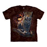  T-Shirt Blood Moon Leopard