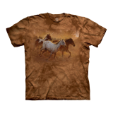 The Mountain Erwachsenen T-Shirt "Gold Run"