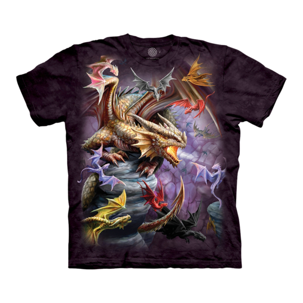 The Mountain Erwachsenen T-Shirt "Dragon Clan"