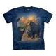 The Mountain Erwachsenen T-Shirt "Rhino Standoff" S