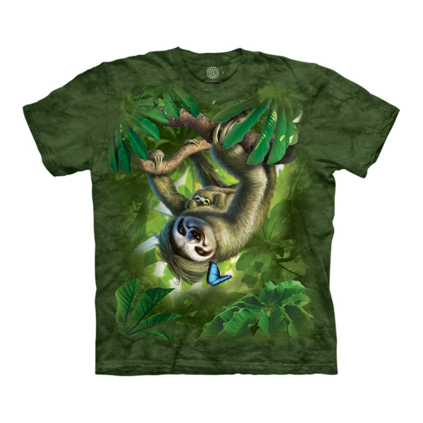 The Mountain Erwachsenen T-Shirt "Sloth Mama" 5XL