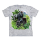 The Mountain Erwachsenen T-Shirt "Gorilla Family" S