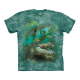 Kinder T-Shirt "Alligator Swim"