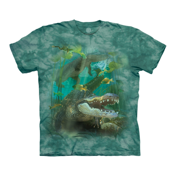 Kinder T-Shirt "Alligator Swim" S - 104/122