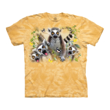  Kinder T-Shirt Lemur Selfie