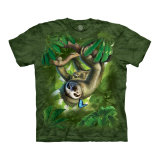 Kinder T-Shirt "Sloth Mama"