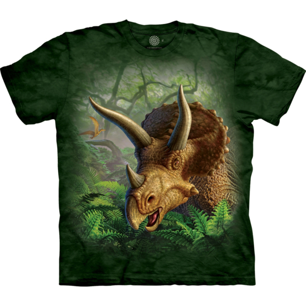The Mountain Kinder T-Shirt "Wild Triceratops"