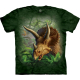 The Mountain Kinder T-Shirt "Wild Triceratops"