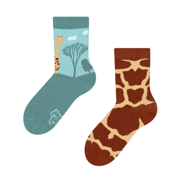 Dedoles Unisex Kids Socken "Giraffe"