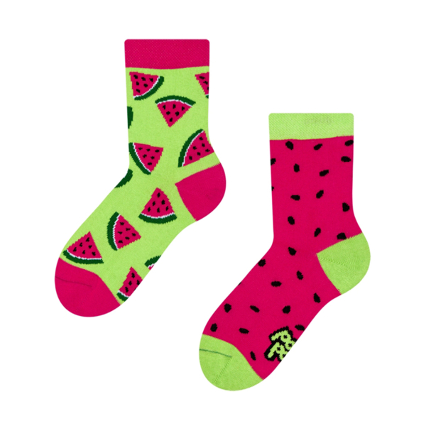 Dedoles Unisex Kids Socken "Wassermelone" 23-26