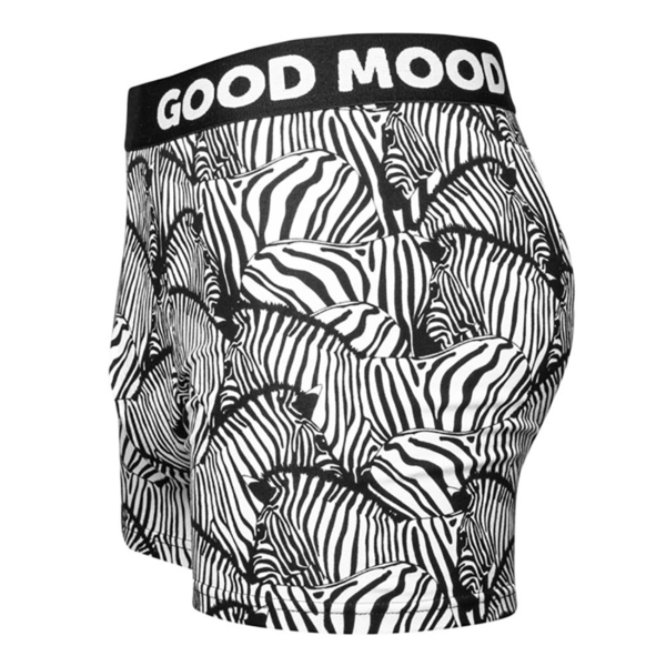Good Mood Herren Boxershort Zebra
