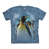 The Mountain Erwachsenen T-Shirt "Penguin...