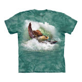  T-Shirt Surfin Sea Turtle