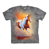  T-Shirt "Sunset Gallop"