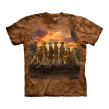  T-Shirt "Meerkat Family"