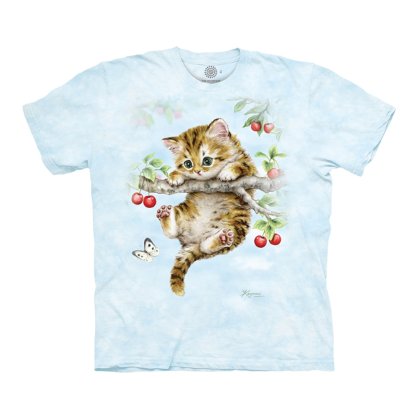 The Mountain Erwachsenen T-Shirt "Cherry Kitten"