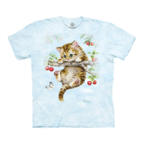  T-Shirt Cherry Kitten