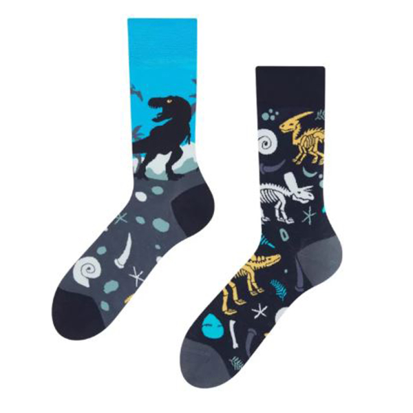 Dedoles Unisex Socken "Dinosaurier" UK6-8/EU39-42/US7-9