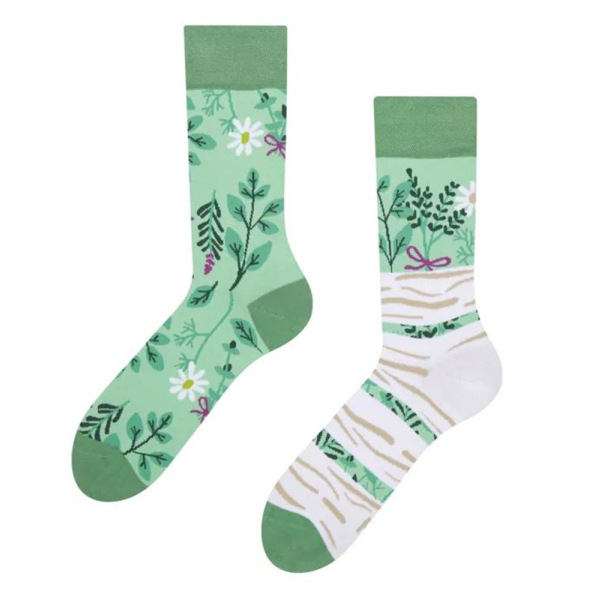 Dedoles Unisex Socken "Kräuter" UK6-8/EU39-42/US7-9