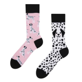 Dedoles Unisex Socken "Pink Dalmatians"...