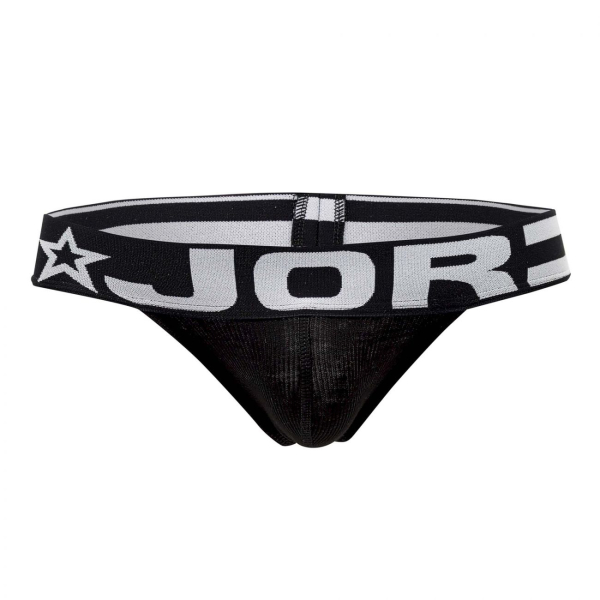JOR Herren Thong Schwarz M