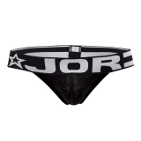 JOR Herren Thong Schwarz M