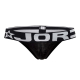 JOR Herren Thong Schwarz M