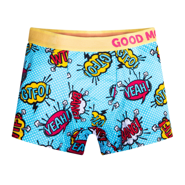 Jungen Boxershorts „Comics“ von Dedoles – Farbenfrohe Unterwäsche