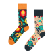 Dedoles Unisex Socken "Folk Rooster" UK9-12/EU43-46/US10-12