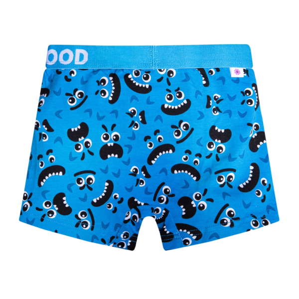 Jungen Boxershorts „Monsters“ von Dedoles – Farbenfrohe Unterwäsche