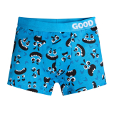Jungen Boxershorts „Monsters“ von Dedoles – Farbenfrohe Unterwäsche