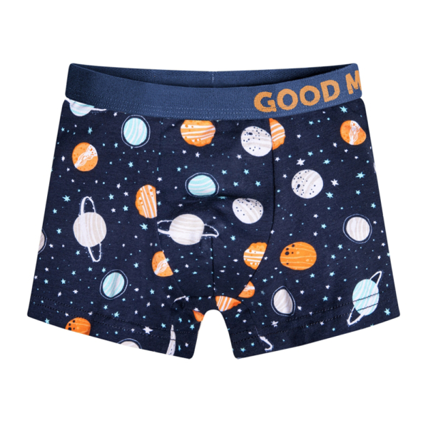 Jungen Boxershorts „Cosmos“ von Dedoles – Farbenfrohe Unterwäsche