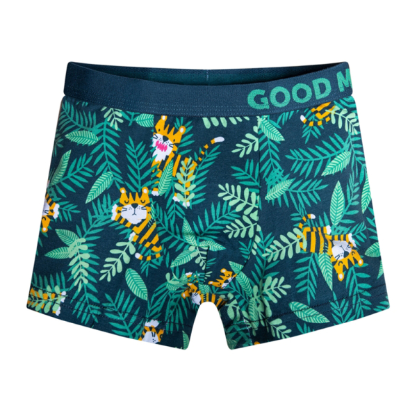 Jungen Boxershorts „Tiger“ von Dedoles – Farbenfrohe Unterwäsche