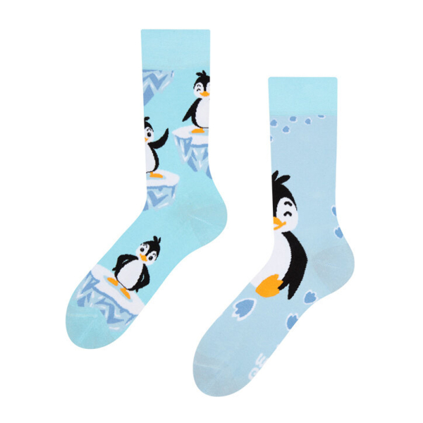 Dedoles Unisex Socken "Fröhlicher Pinguin" UK9-12/EU43-46/US10-12